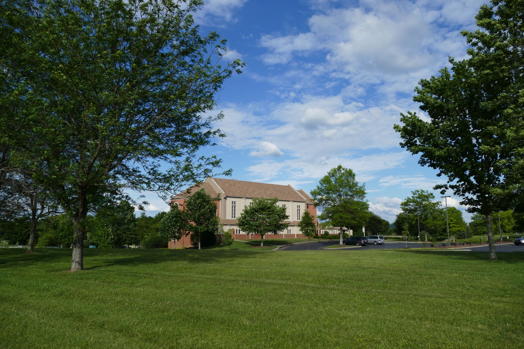 First Presbyterian Church Arboretum exterior